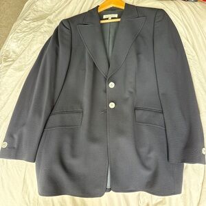 Escada Charcoal Blazer